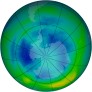Antarctic Ozone 2004-08-22